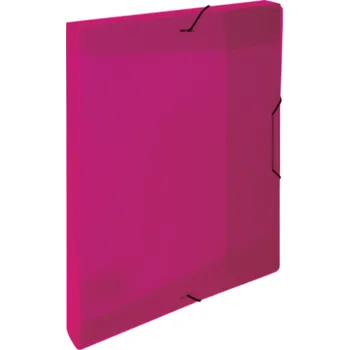 Box s gumou Opaline A4 růžový