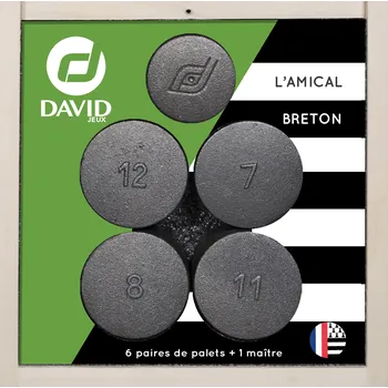 DAVID Sada na bretaňskou hru