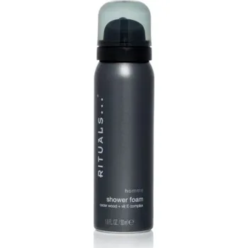 Sprchový gel Rituals Homme Foaming Shower Gel Sprchová pěna pro muže 50 ml
