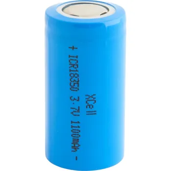 Baterie pro mobilní telefon Nabíjecí průmyslová baterie 18350 Xcell 1100mAh 3,7V Li-Ion