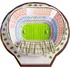 3D puzzle Habarri Nou Camp Stadium FC Barcelona 79 dílků