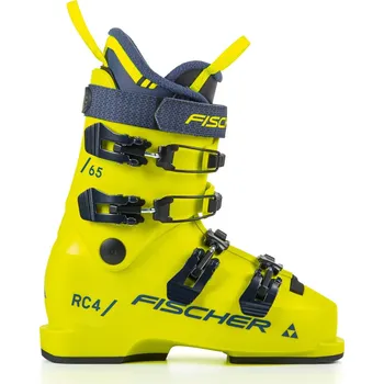 Sjezdové boty Fischer RC4 65 JR YELLOW 24/25 Velikost: MP 25.5 / 39