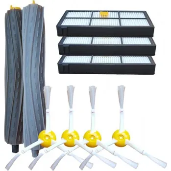 Sada příslušenství pro robotický vysavač Filtry a kartáče pro vysavač iROBOT Roomba Serie 900 9ks