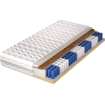 Matrace Pružinová matrace s pevným rámem FERNANDO LUX 160x200 cm + vyzvednutí ZDARMA