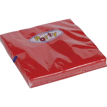 Papírový ubrousek Papírové ubrousky barevné bordó