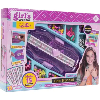 kreativní sada RKToys Sada na výrobu náramků Creator