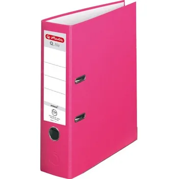 Herlitz Pořadač pákový Herlitz A4 80 mm růžový 447177