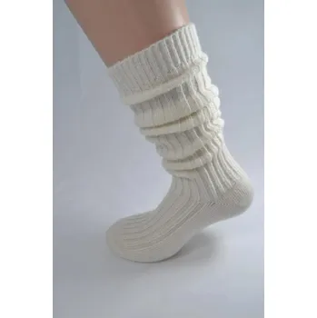 Dámské termo ponožky 47820 Dewberry Wool Boot Socks-CREAM dewberry šedá 2868788
