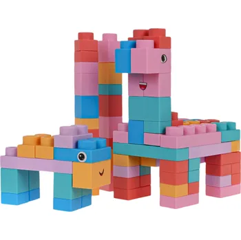 ostatní stavebnice Ramiz Sada měkkých bloků 88 ks