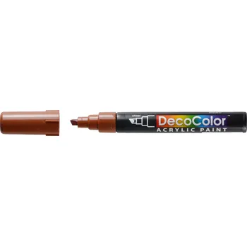 Marvy Popisovač akrylový DecoColor hnědá