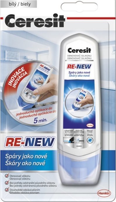 Ceresit renew obnovovač spár bílý