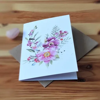 Přání s obálkou Letní den