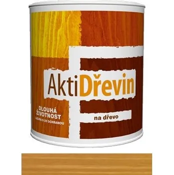 Lak na dřevo Antirezin AktiDřevin - Kaštan - 750 ml