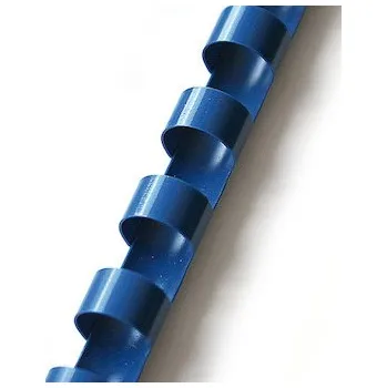 Vázací hřbet Hřbety pro vazbu plastové 10 mm modré