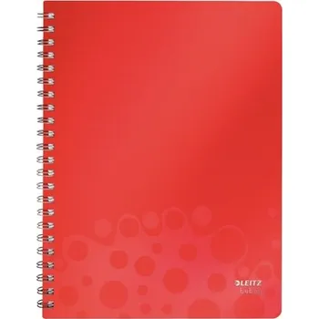 Blok BEBOP, Blok A4, 80 listů, linka, červená