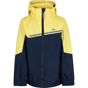 Dětská móda TRESPASS Chlapecká nepromokavá bunda 7 LET MODRÁ|ŽLUTÁ