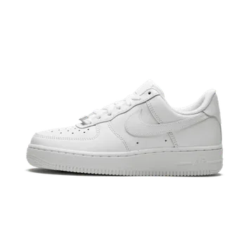 Dámská obuv Nike Air Force 1 Low LE "Triple White" (GS) Velikost: 36.5