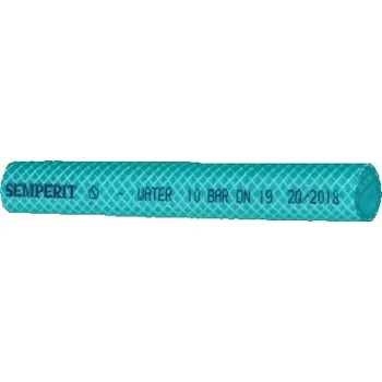 Zahradní hadice HADICE AQUATEC PVC 10 - hadice pro vodu a kapaliny, RW501 zelená, 10 bar, 8x13 mm SEMPERIT