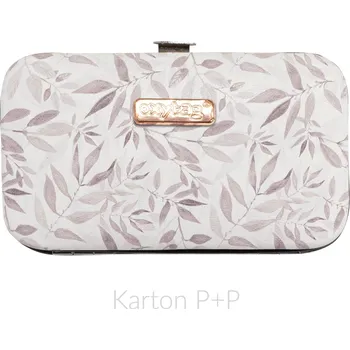 Manikúra White leaves