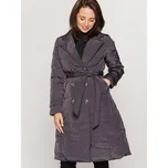 Dámská kabát BLH201033FX šedý - PERSO XL