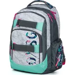 Studentský batoh OXY Style Grey tropical