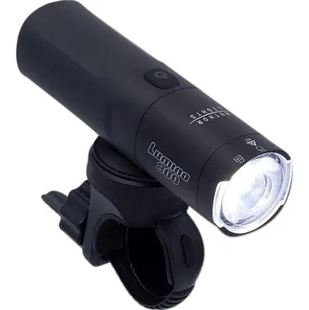 Příslušenství pro cyklistiku AUTHOR Světlo př. LUMINA 800 lm USB Alloy černá