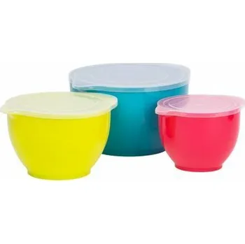 Miska MagicHome, šalátová, 1200/2000/3400 ml, sada 3 ks