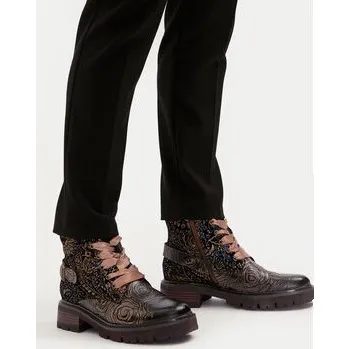 Dámské kozačky Polokozačky Laura Vita Kouleo 47 Hnědá 36