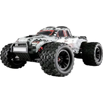 RC model auta Amewi Hyper Go MTX10 šedá střídavý (Brushless) 1:10 RC model auta elektrický monster truck RtR 2,4 GHz