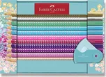 Faber Castel sada 20 barev pastelek Sparkle