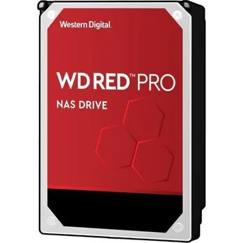Interní pevný disk Western Digital WDC WD142KFGX hdd RED PRO 14TB SATA3-6Gbps 7200rpm 512MB RAID (24x7 pro NAS) 255MB/s CMR WD142KFGX