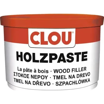 Clou Holzpaste tmel na dřevo dub tmavý 0.25kg