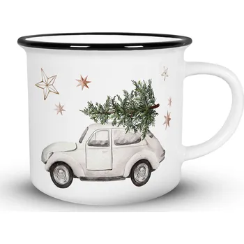 DARRÉ Hrneček Něžné Vánoce 236 ml bílá/vánoční