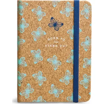 Zápisník ARGUS 2023 Zápisník 10,5x14,5cm - motýl