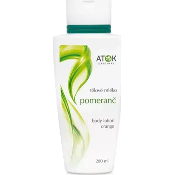 ATOK Tělové mléko Pomeranč 200ml (Tělové mléko)