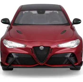 autíčko Bburago Plus Alfa Romeo Giulia GTAm Met Red 1:18