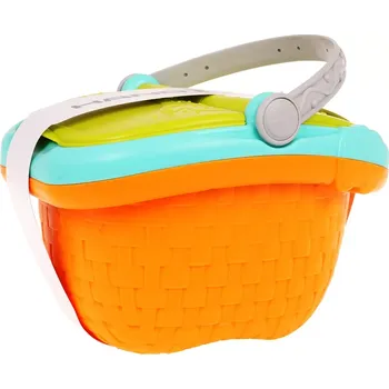 Dětská kuchyňka Mega piknikový koš pro děti, 32 dílů