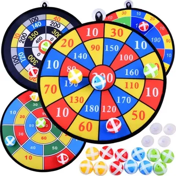 Jokomisiada Set terčů + míčky na suchý zip