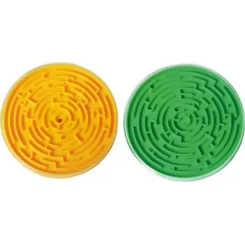 Hlavolam SMĚR Hra Bludiště hlavolam 4 barvy