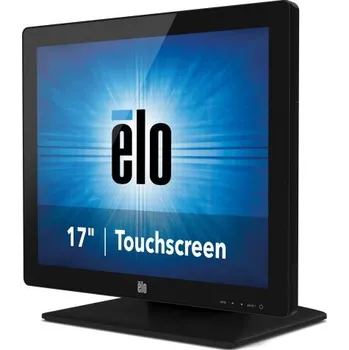 Dotykový monitor ELO 1717L, 17" LED LCD, AccuTouch (SingleTouch), USB/RS232, VGA, bez rámečku, matný, černý E649473