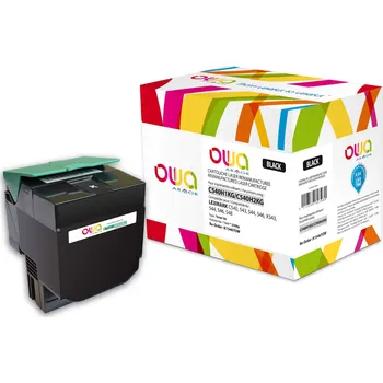 Počítačové příslušenství OWA Armor toner kompatibilní s Lexmark C540H1KG, 2500st, černá/black K15467OW