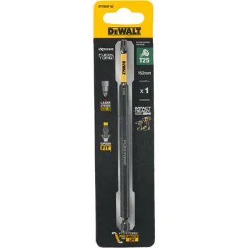 Bit DeWalt Flextorq DT7803T skrutkovací nadstavec torx T25, 152 mm