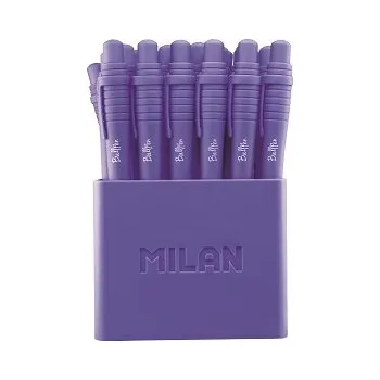 Kuličkové pero Milan Sway fialové 1mm