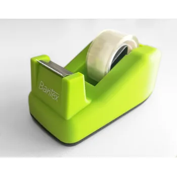 Lepicí páska Odvíječ lepicí pásky Bantex TD100 světle zelený