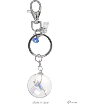 Girardi,Přívěšek na klíče B49074.3,balerína - fialová