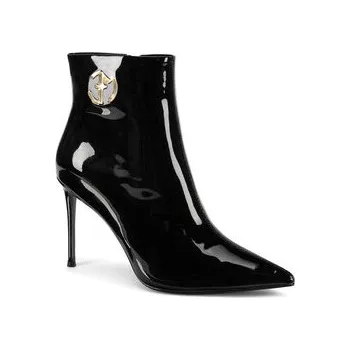 Dámské kozačky Polokozačky Eva Minge GAJDA-959-953 Černá 37