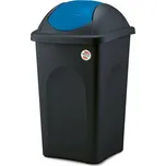 Odpadkový koš Multipat 60 l modrý