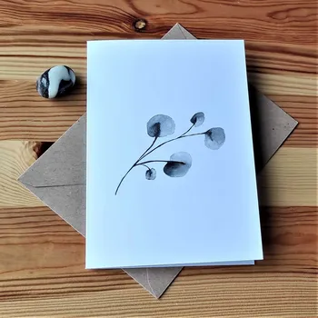 Obálka Kondolence s obálkou č. 14