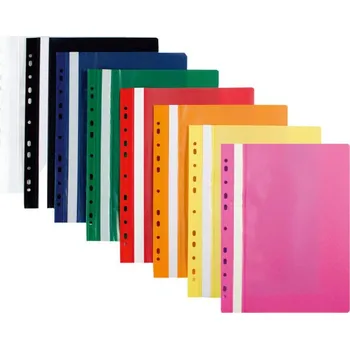 Rychlovazače PP s euroděrováním růžové, 10 ks