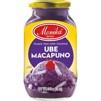 Bonbon Monika Ube džem s Kokosem 340 g